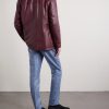 Straight-Leg Virgin Wool-Blend Suit Trousers - BK