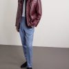 Straight-Leg Virgin Wool-Blend Suit Trousers - OU