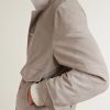 Suede Blouson Jacket - CU Suede Blouson Jacket - CU