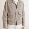 Suede Blouson Jacket - FR Suede Blouson Jacket - FR