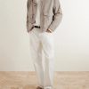 Suede Blouson Jacket - OU Suede Blouson Jacket - OU