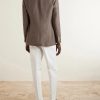 Linen Suit Jacket - BK Linen Suit Jacket - BK