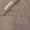 Linen Suit Jacket - CU Linen Suit Jacket - CU