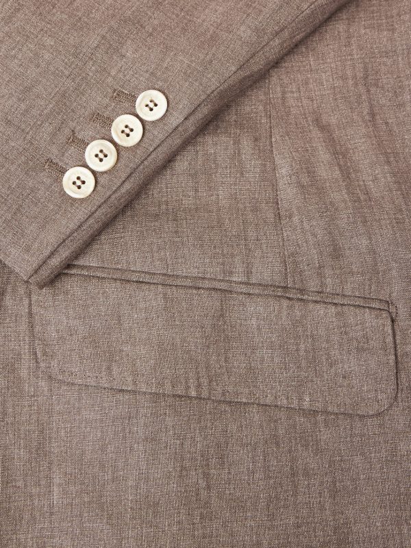 Linen Suit Jacket - CU Linen Suit Jacket - CU