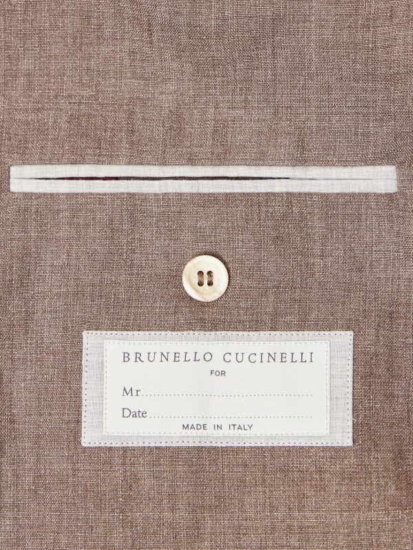 Linen Suit Jacket - E1 Linen Suit Jacket - E1