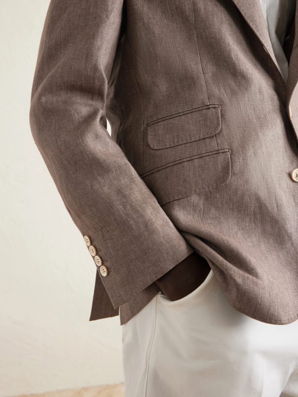 Linen Suit Jacket - E2 Linen Suit Jacket - E2