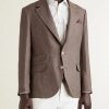 Linen Suit Jacket - FR Linen Suit Jacket - FR