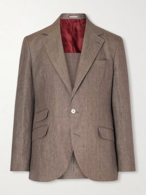 Linen Suit Jacket