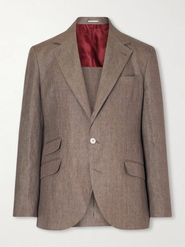 Linen Suit Jacket Linen Suit Jacket