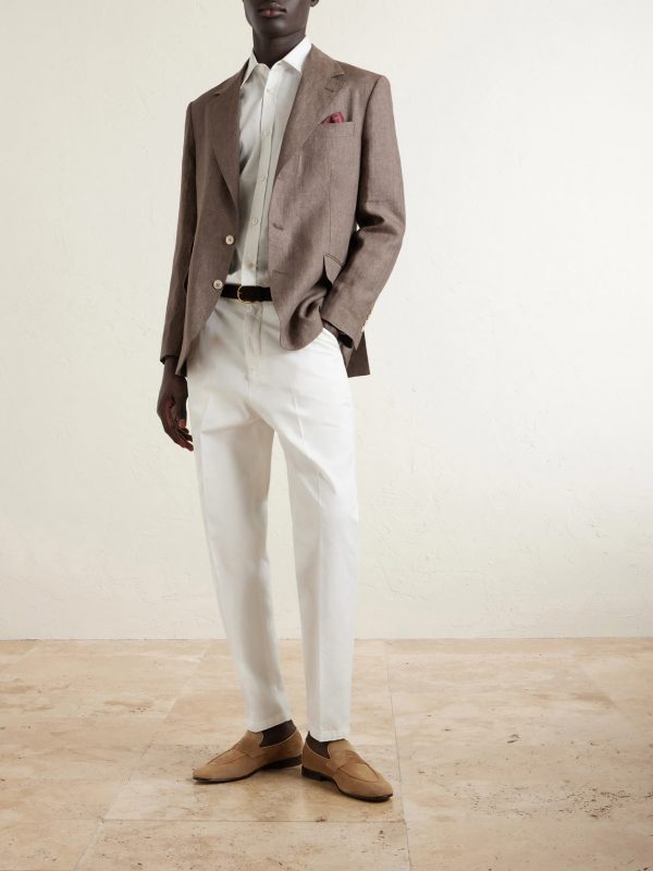 Linen Suit Jacket - OU Linen Suit Jacket - OU