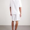Camp-Collar Textured-Cotton Shirt - BK Camp-Collar Textured-Cotton Shirt - BK