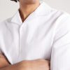 Camp-Collar Textured-Cotton Shirt - CU Camp-Collar Textured-Cotton Shirt - CU