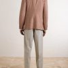 Straight-Leg Pleated Cotton-Twill Trousers - BK Straight-Leg Pleated Cotton-Twill Trousers - BK