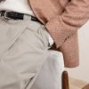 Straight-Leg Pleated Cotton-Twill Trousers - CU Straight-Leg Pleated Cotton-Twill Trousers - CU