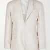 Silk, Linen and Wool-Blend Blazer Silk, Linen and Wool-Blend Blazer