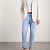 Silk, Linen and Wool-Blend Blazer - OU Silk, Linen and Wool-Blend Blazer - OU