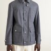Virgin Wool Field Jacket - FR