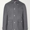 Virgin Wool Field Jacket