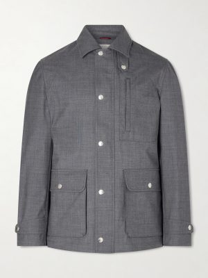 Virgin Wool Field Jacket Virgin Wool Field Jacket