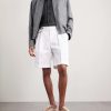 Camp-Collar Linen Shirt - OU