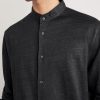 Linen and Cotton-Blend Shirt - CU Linen and Cotton-Blend Shirt - CU