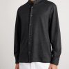Linen and Cotton-Blend Shirt - FR Linen and Cotton-Blend Shirt - FR