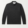 Linen and Cotton-Blend Shirt Linen and Cotton-Blend Shirt