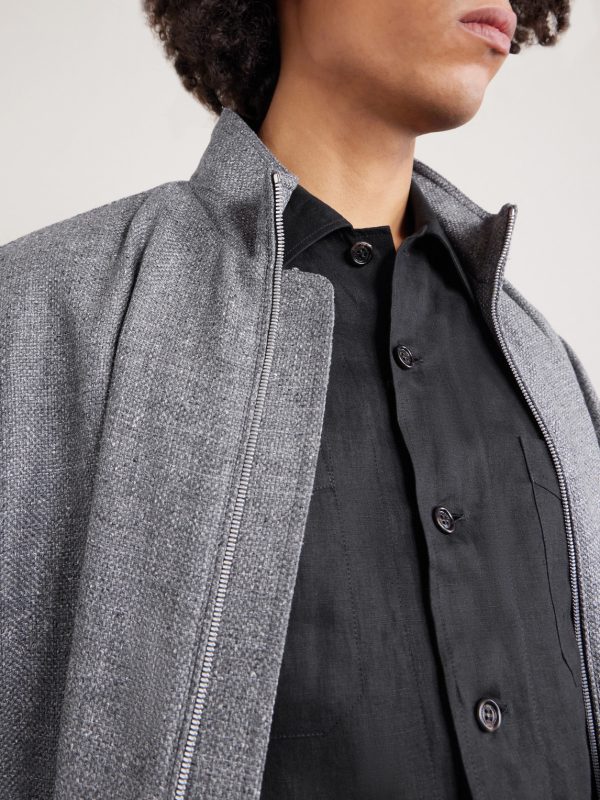 Linen Overshirt - CU Linen Overshirt - CU