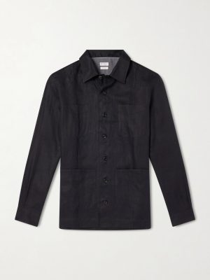 Linen Overshirt Linen Overshirt