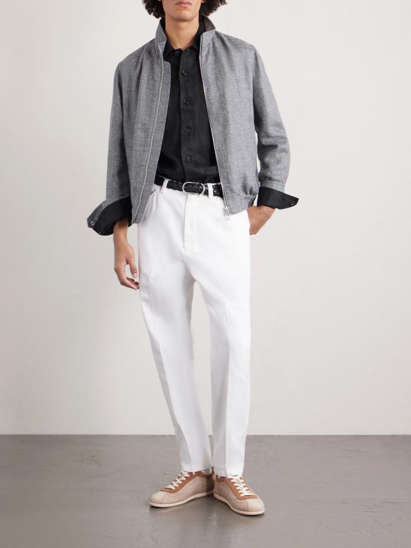 Linen Overshirt - OU Linen Overshirt - OU