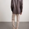 Full-Grain Leather Blazer - BK Full-Grain Leather Blazer - BK