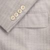 Double-Breasted Herringbone Cashmere and Silk-Blend Suit Jacket - CU Double-Breasted Herringbone Cashmere and Silk-Blend Suit Jacket - CU