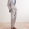 Double-Breasted Herringbone Cashmere and Silk-Blend Suit Jacket - OU Double-Breasted Herringbone Cashmere and Silk-Blend Suit Jacket - OU