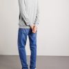 Cashmere-Blend Zip-Up Sweatshirt - BK Cashmere-Blend Zip-Up Sweatshirt - BK
