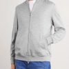 Cashmere-Blend Zip-Up Sweatshirt - FR Cashmere-Blend Zip-Up Sweatshirt - FR