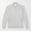 Cashmere-Blend Zip-Up Sweatshirt Cashmere-Blend Zip-Up Sweatshirt