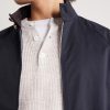 Ribbed Linen and Cotton-Blend Henley Shirt - CU Ribbed Linen and Cotton-Blend Henley Shirt - CU