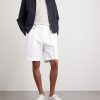 Ribbed Linen and Cotton-Blend Henley Shirt - OU Ribbed Linen and Cotton-Blend Henley Shirt - OU