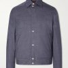Virgin Wool Blouson Jacket Virgin Wool Blouson Jacket