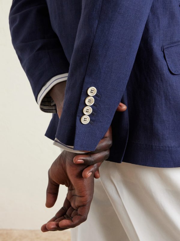Linen Suit Jacket - E1 Linen Suit Jacket - E1