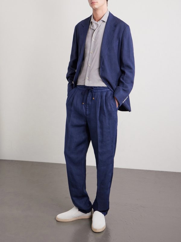 Linen Suit Jacket - E2 Linen Suit Jacket - E2