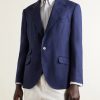 Linen Suit Jacket - FR Linen Suit Jacket - FR