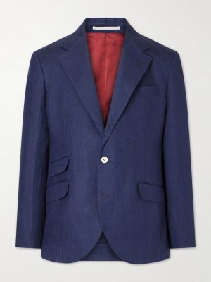 Linen Suit Jacket
