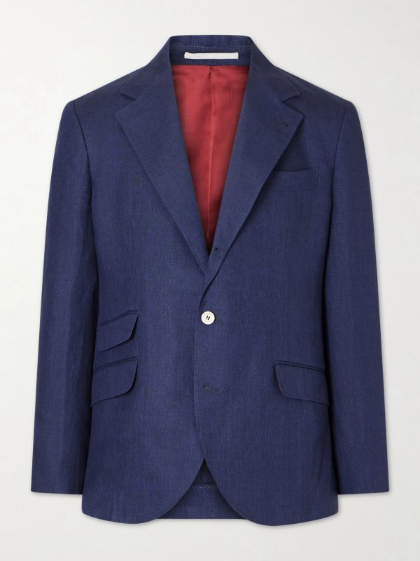 Linen Suit Jacket Linen Suit Jacket