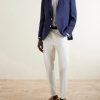 Linen Suit Jacket - OU Linen Suit Jacket - OU
