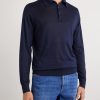 Silk and Cotton-Blend Polo Shirt - FR Silk and Cotton-Blend Polo Shirt - FR