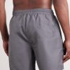 Straight-Leg Mid-Length Logo-Embroidered Swim Shorts - BK Straight-Leg Mid-Length Logo-Embroidered Swim Shorts - BK