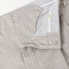 Tapered Pleated Cashmere and Silk-Blend Suit Trousers - E1 Tapered Pleated Cashmere and Silk-Blend Suit Trousers - E1