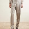 Tapered Pleated Cashmere and Silk-Blend Suit Trousers - FR Tapered Pleated Cashmere and Silk-Blend Suit Trousers - FR