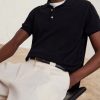 Straight-Leg Pleated Cotton-Twill Suit Trousers - CU